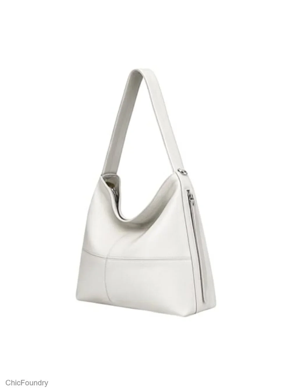 Genuine Leather Hobo Bag Women Crossbody Tote Shoulder Handbag 2 Straps